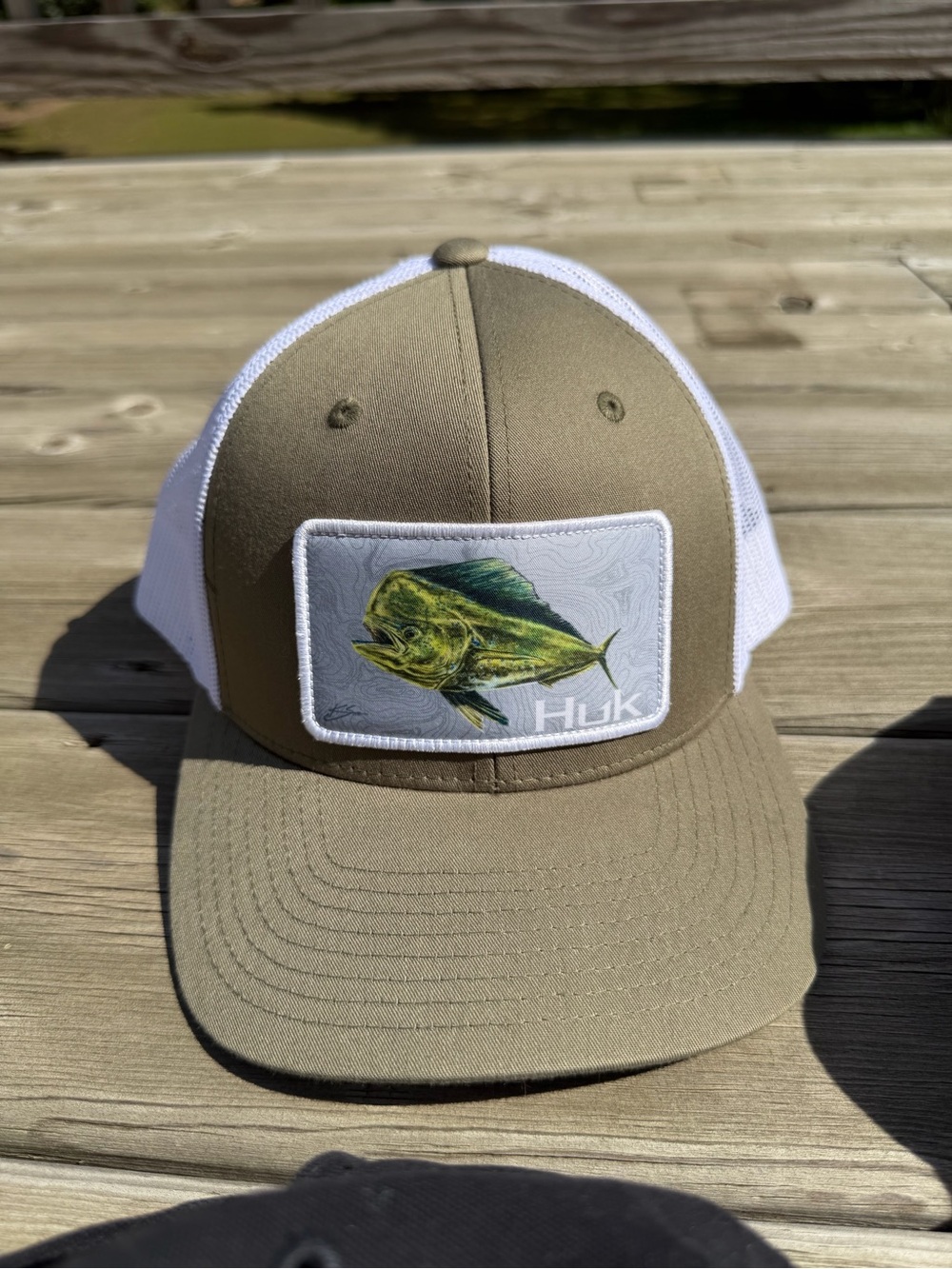 Huk fishing hat